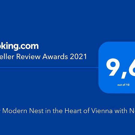 Апартаменти Cozy Modern Nest In The Heart Of Vienna With Netflix Екстер'єр фото